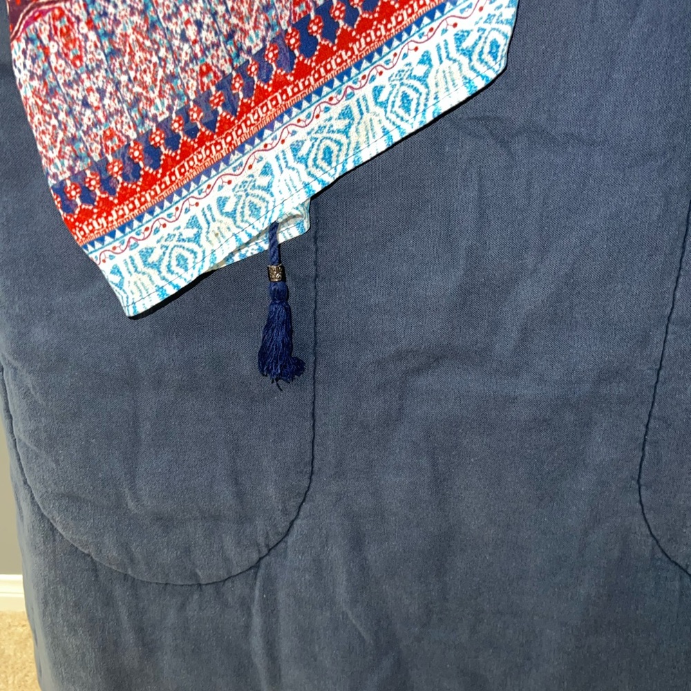 Dr2 Multicolor Patterned Kimono - image 2